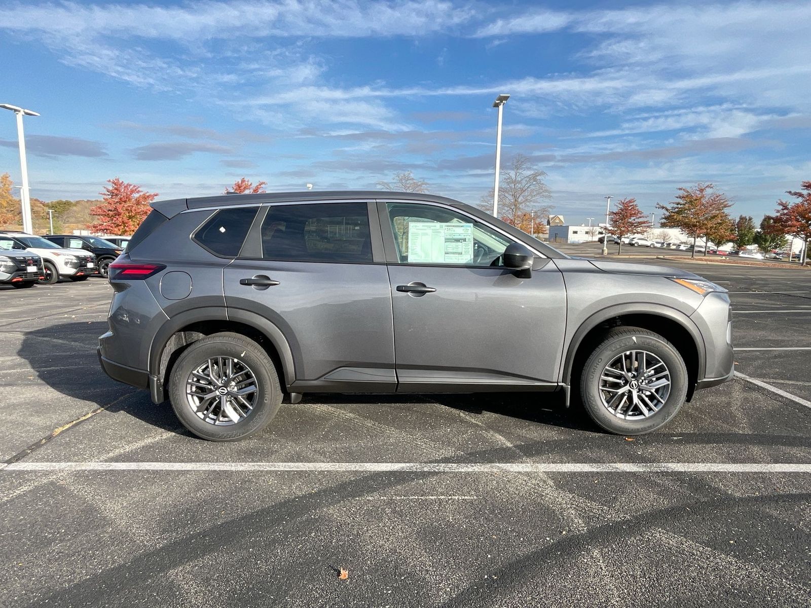 2025 Nissan Rogue S 37