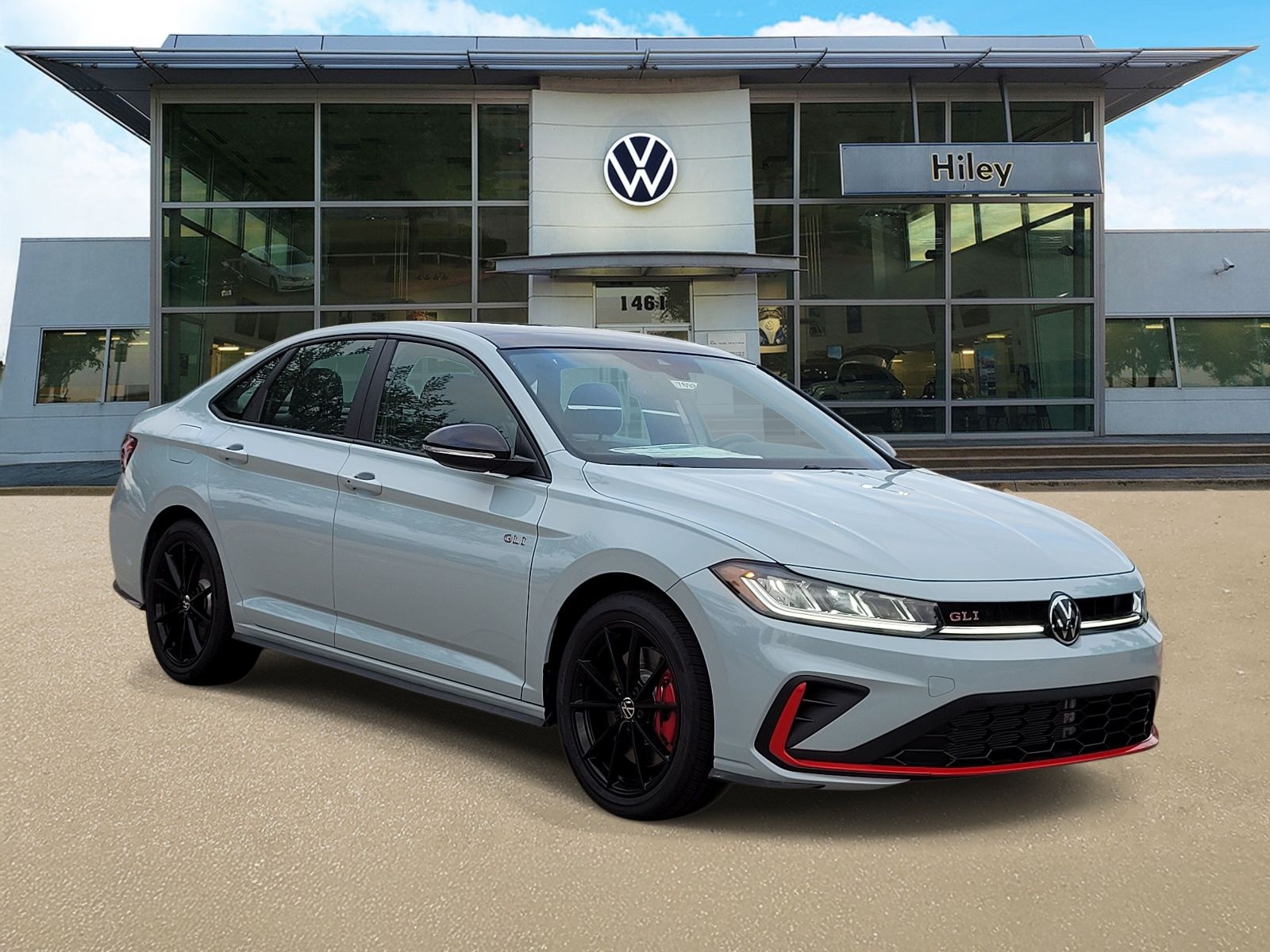 new 2026 Volkswagen Jetta GLI car, priced at $32,177