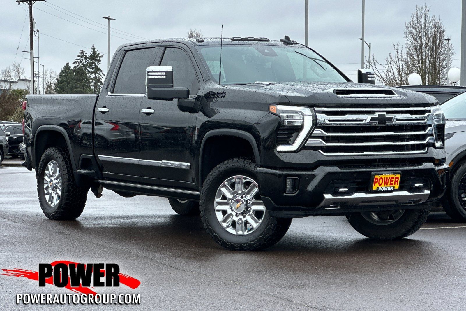 2024 Chevrolet Silverado 2500HD High Country Crew Cab 4WD