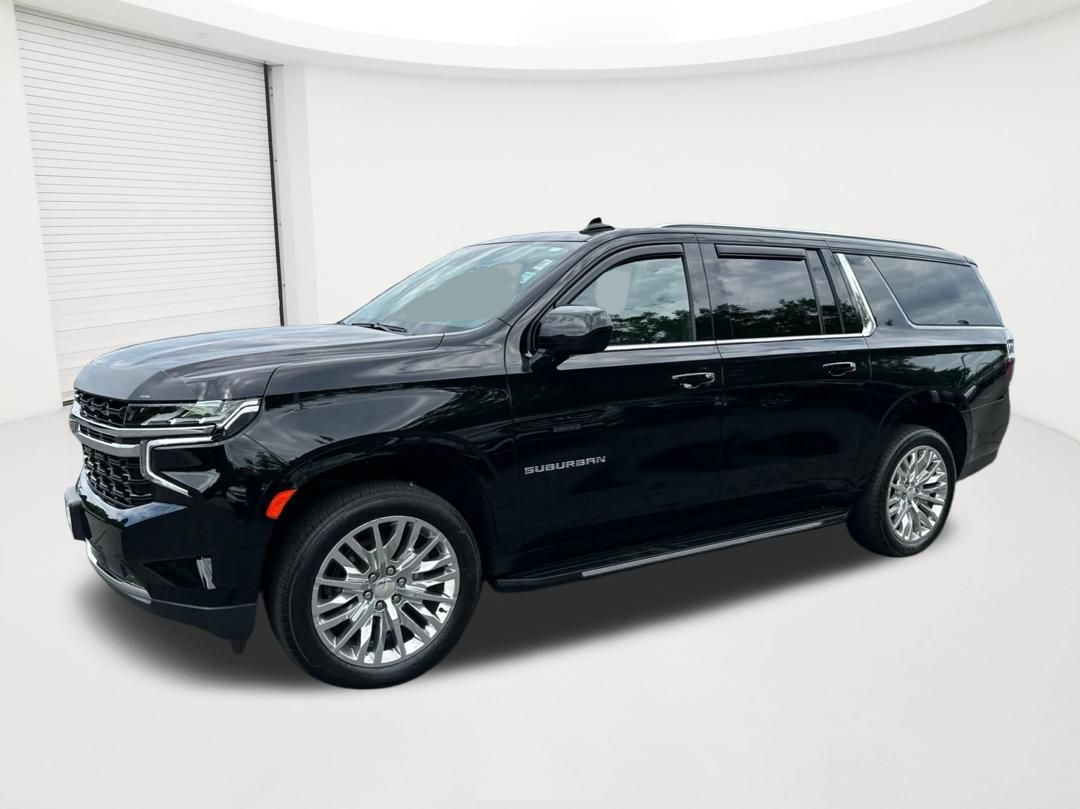 Black 2024 Chevrolet Suburban SUV / Crossover Four-Wheel Drive