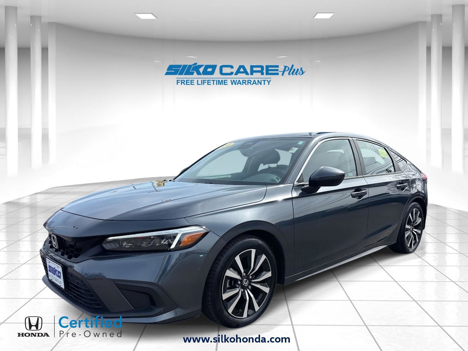 2024 Honda Civic Hatchback EX-L FWD