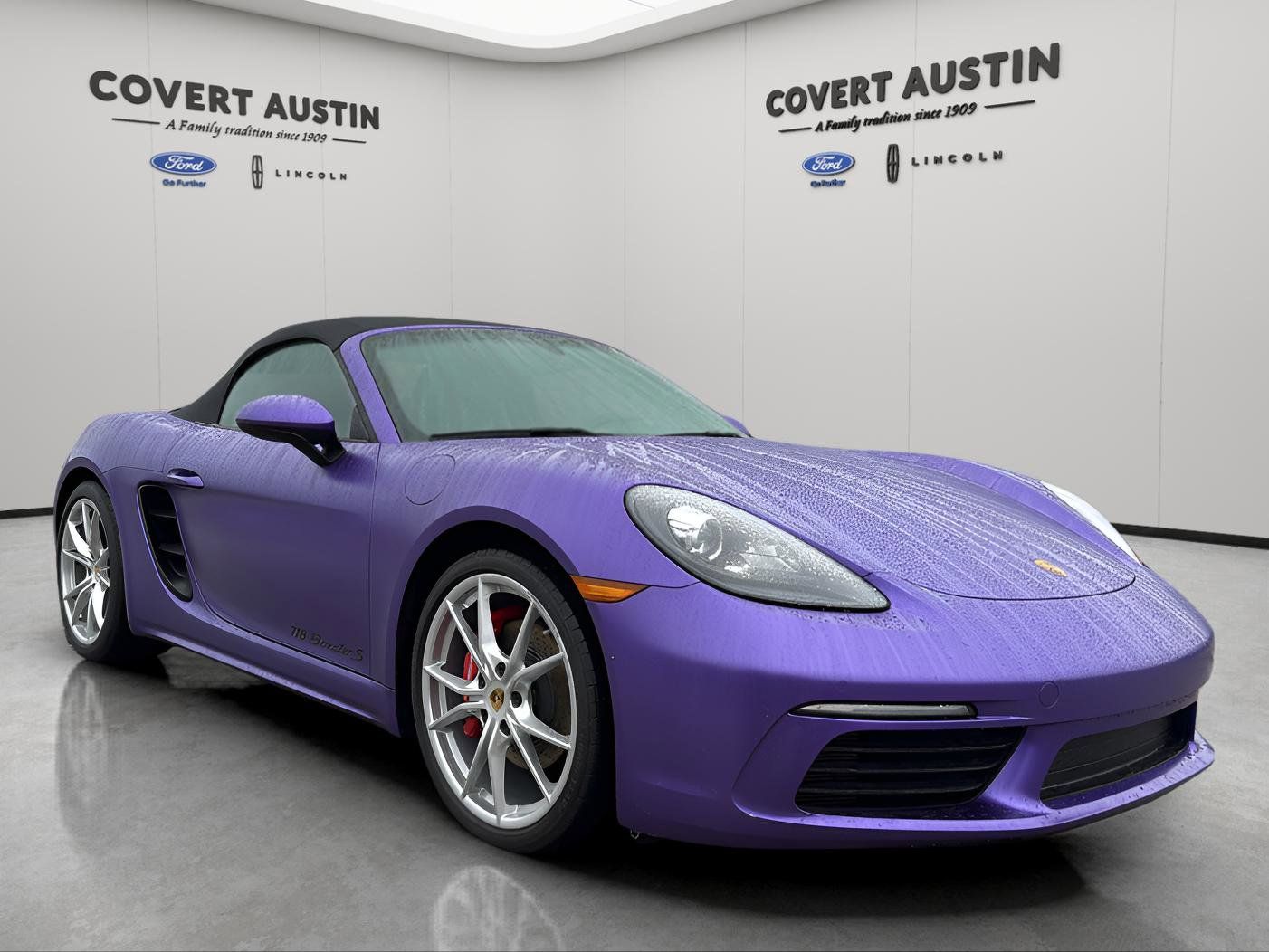 Used Car 2019 Porsche 718 Boxster  S For Sale Under $70,000 In Austin, Texas