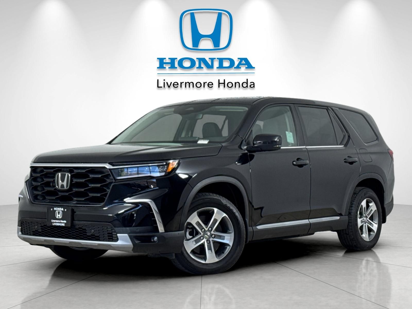 2025 Honda Pilot EX-L — foto completa 2 de 28