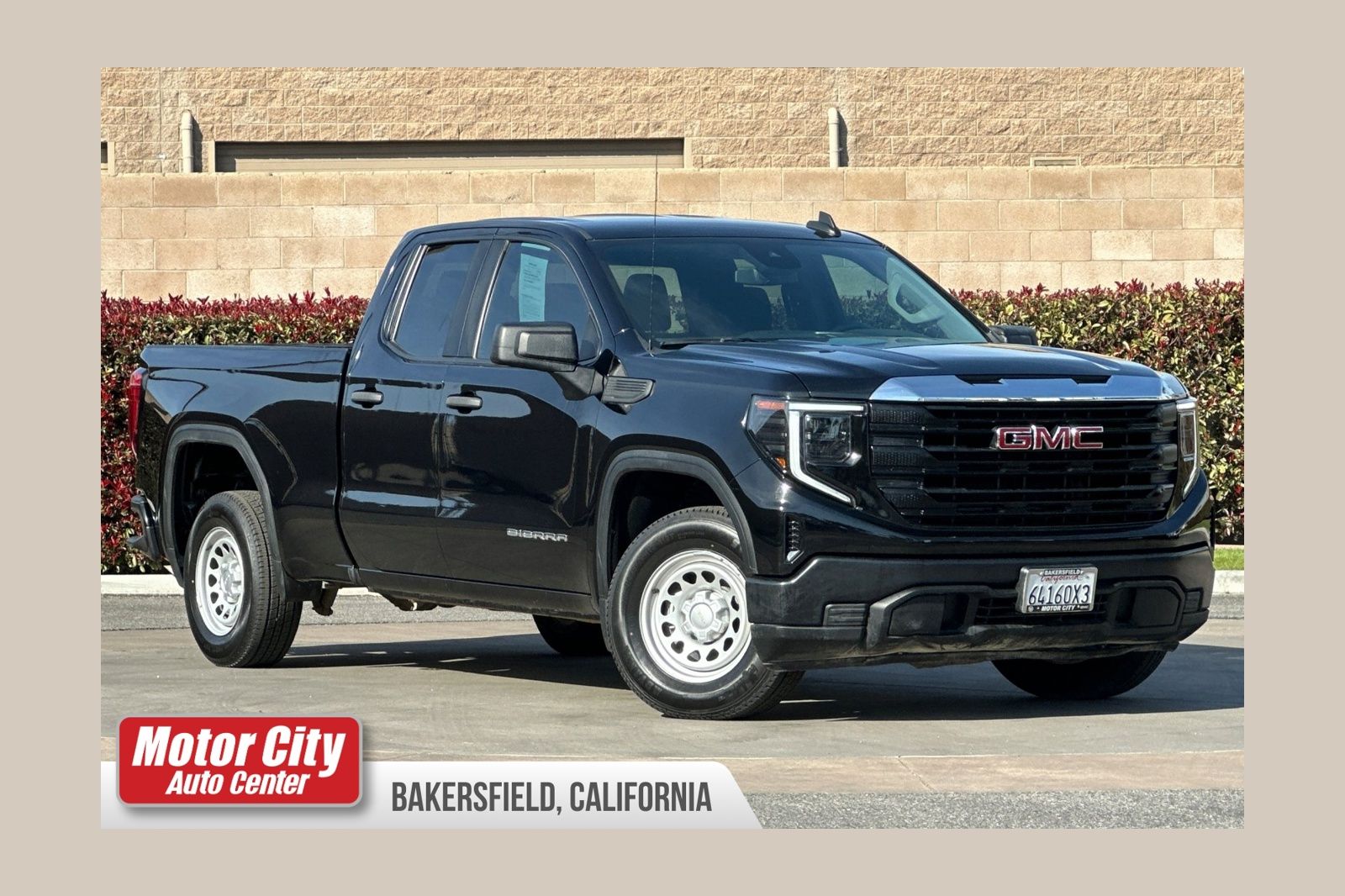 2023 GMC Sierra 1500 Pro Double Cab RWD