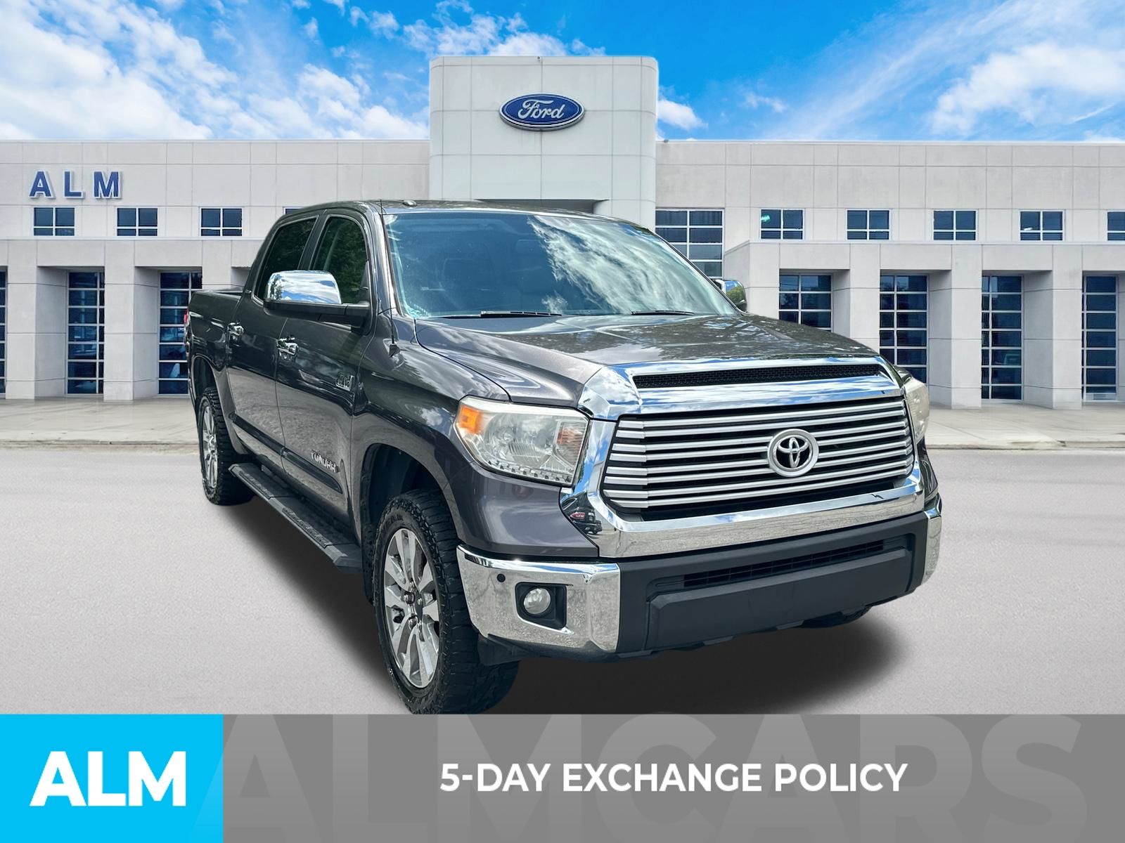Used 2017 Gray Toyota Limited image 3