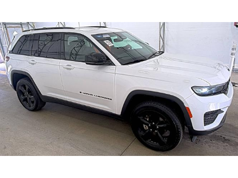 Bright White Clearcoat 2023 Jeep Grand Cherokee Altitude 4WD SUV / Crossover Four-Wheel Drive 8-Speed Automatic