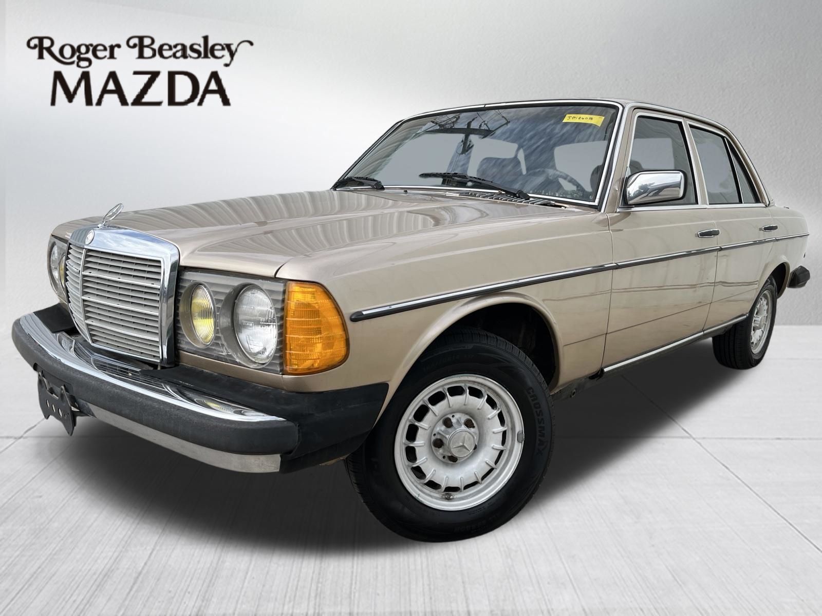  1981 Mercedes-Benz 300-Class 300D Diesel Sedan   