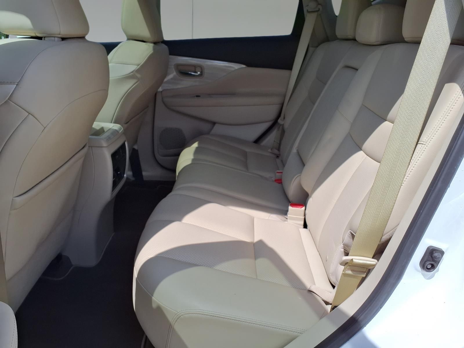 2018 Nissan Murano Platinum White at AutoSavvy Houston Northwest