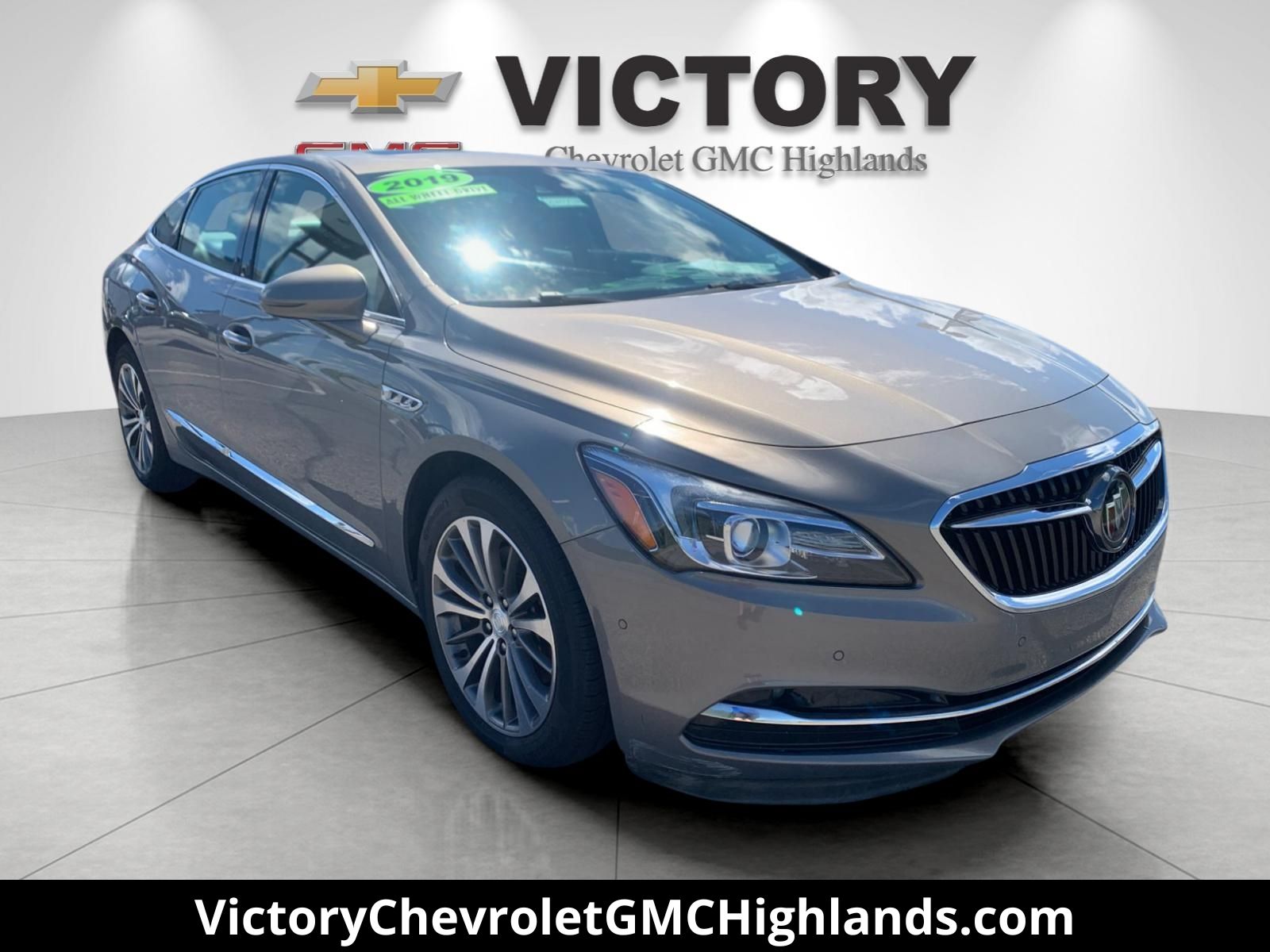 Pepperdust Metallic 2019 Buick LaCrosse Sedan All-Wheel Drive 9-Speed Automatic