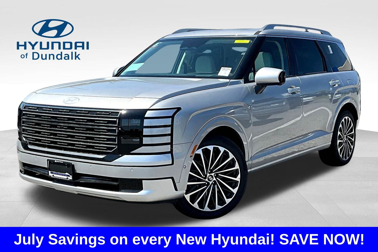 Typhoon Silver Metallic 2026 Hyundai Palisade SUV / Crossover All-Wheel Drive 8-Speed Automatic