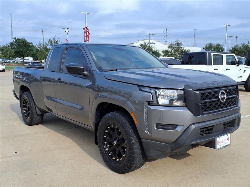 2022 Nissan Frontier S Gray at Wharton Ford