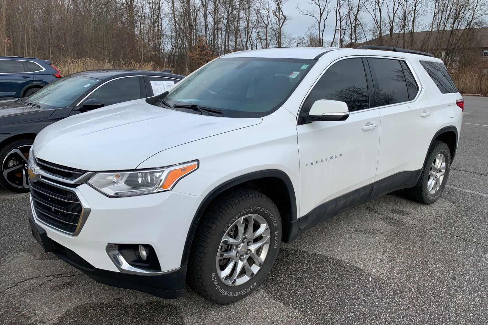2021 Chevrolet Traverse LT Cloth FWD