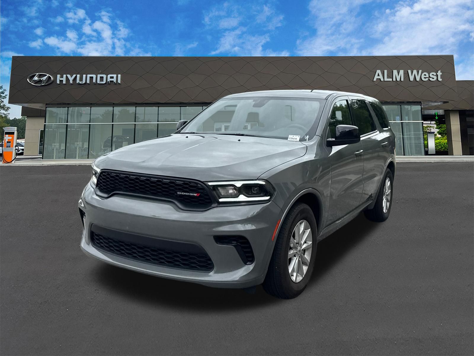 Destroyer Gray Clearcoat 2026 Dodge Durango GT RWD SUV / Crossover Rear-Wheel Drive 8-Speed Automatic
