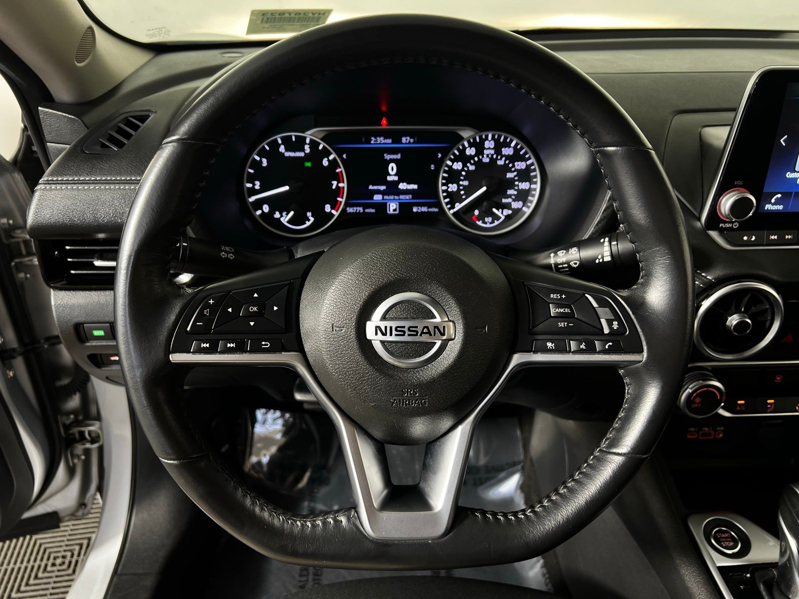 2022 Nissan Sentra SV 14