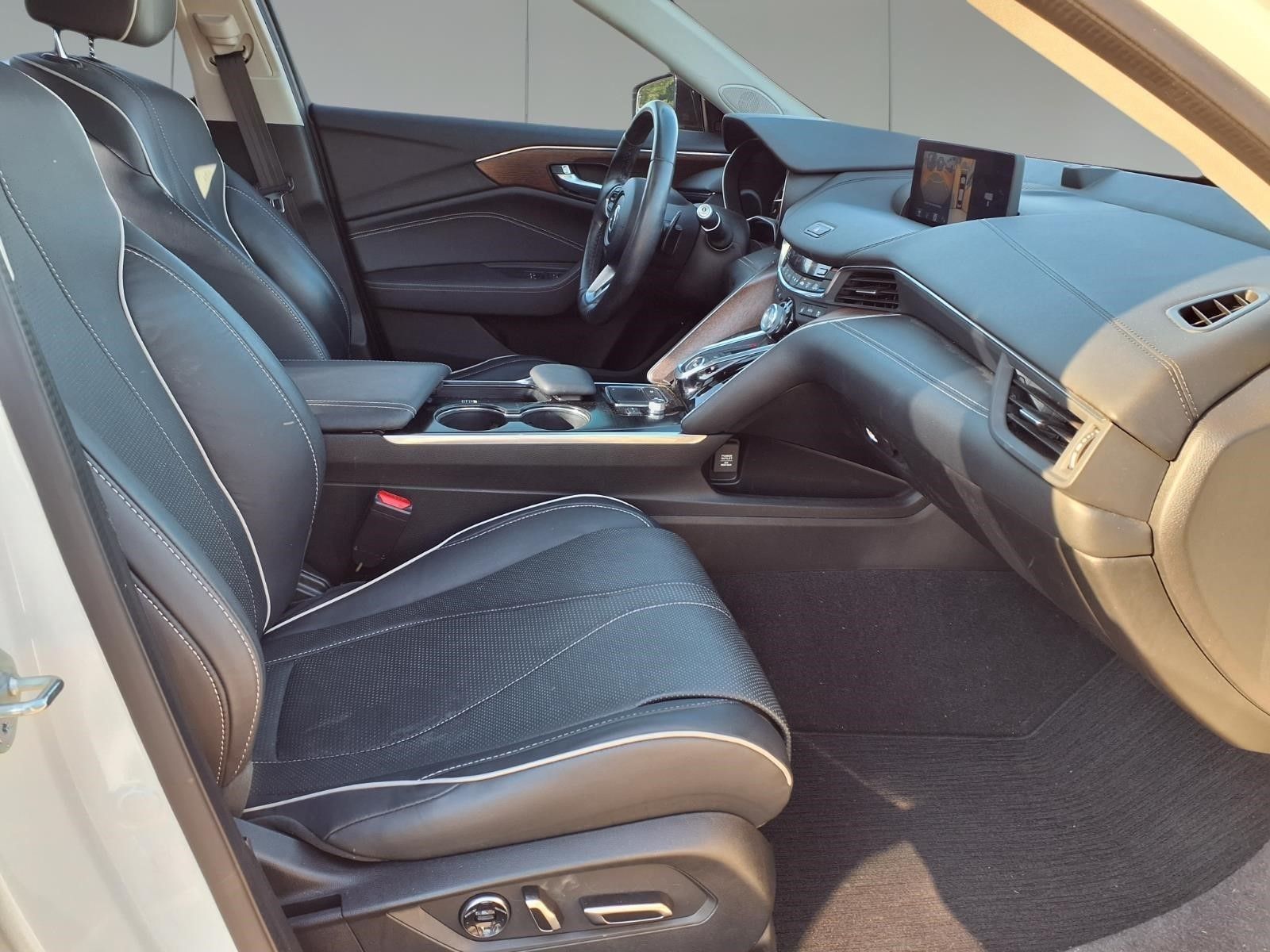 2021 Acura TLX Advance Silver at AutoSavvy Houston Southwest