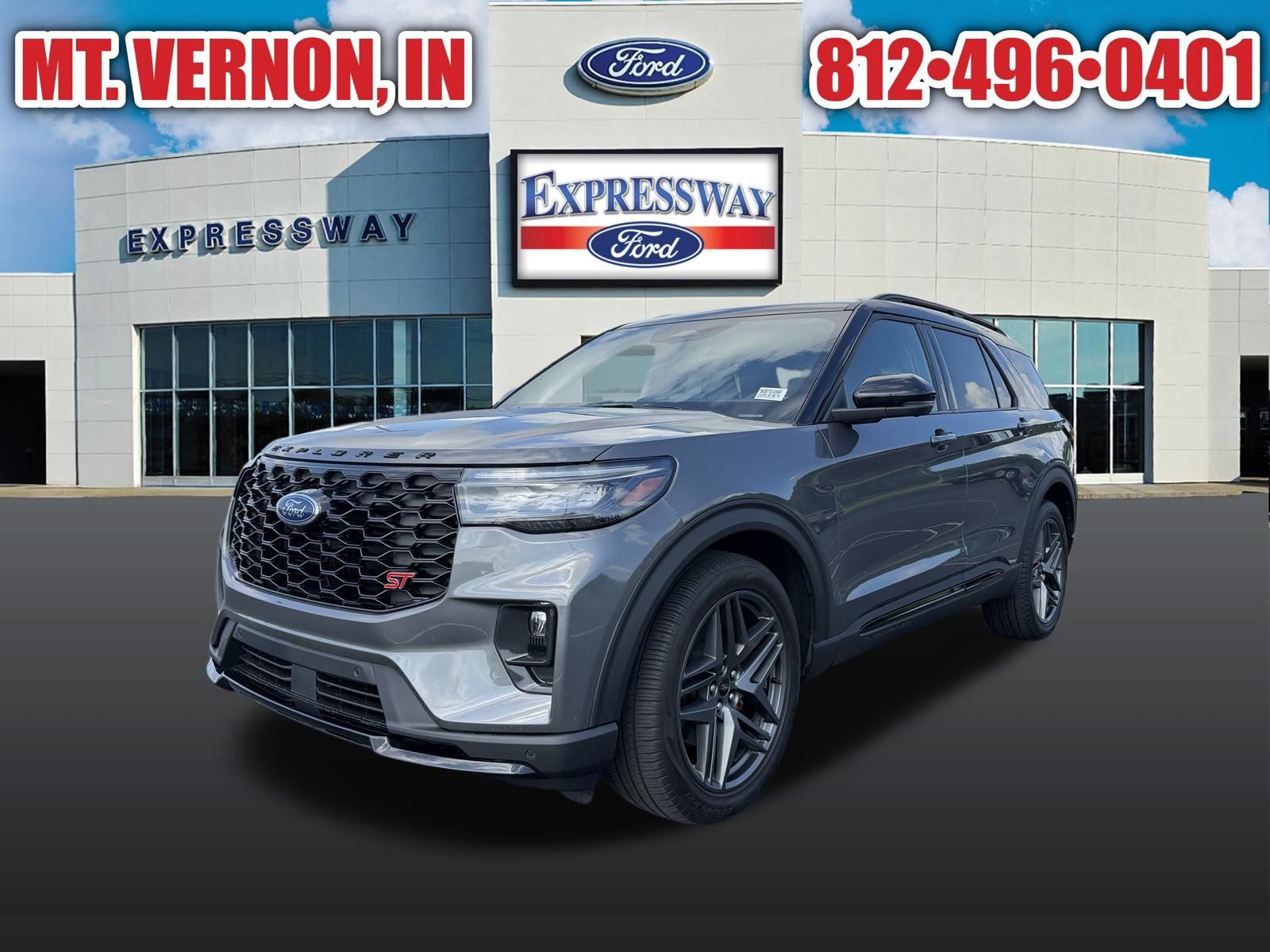 2025 Ford Explorer