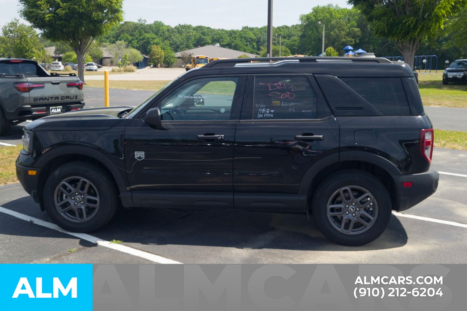 Used 2025 Shadow Black Ford Big Bend image 11