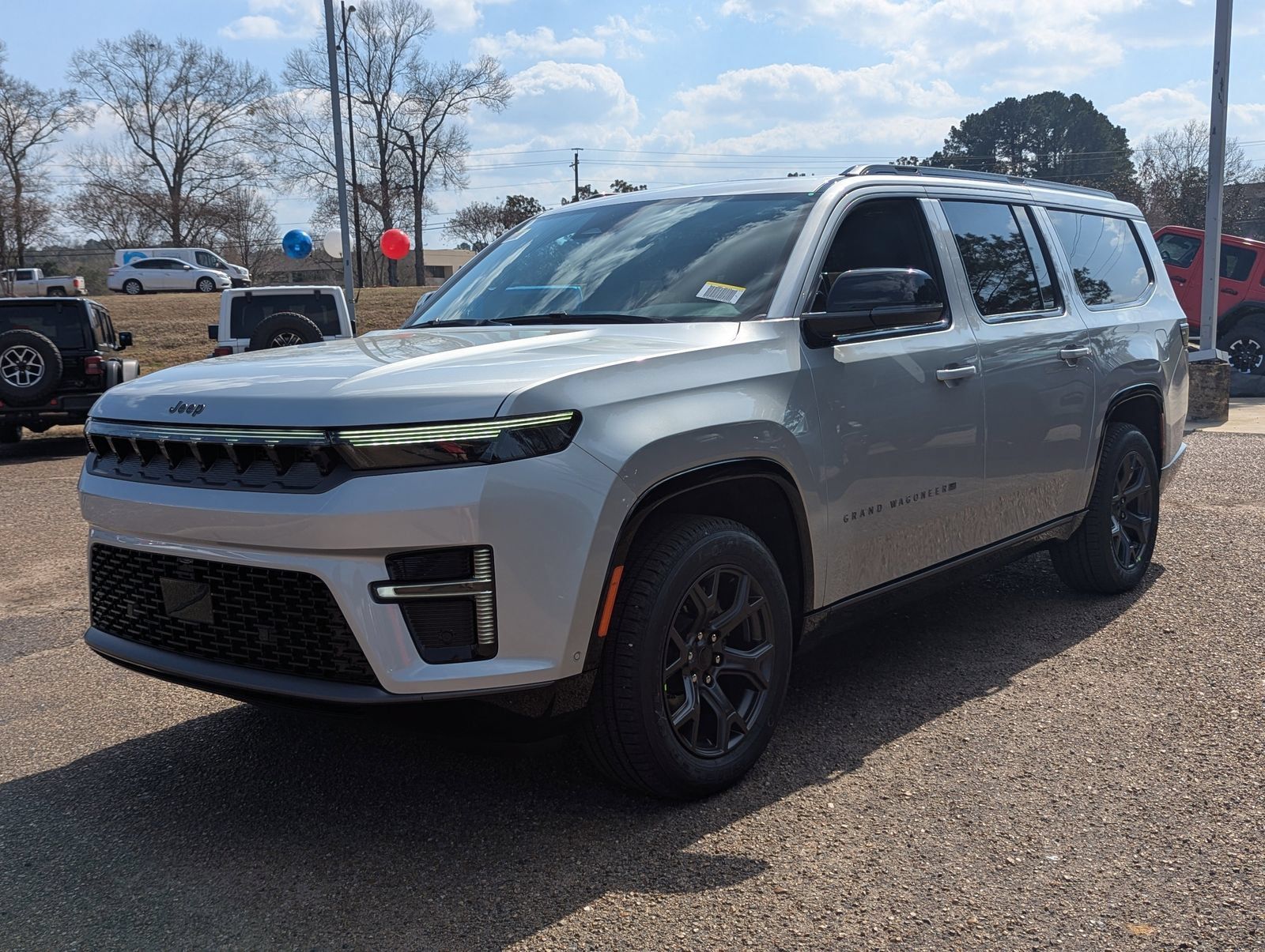 2026 Jeep Grand Wagoneer L Limited Altitude