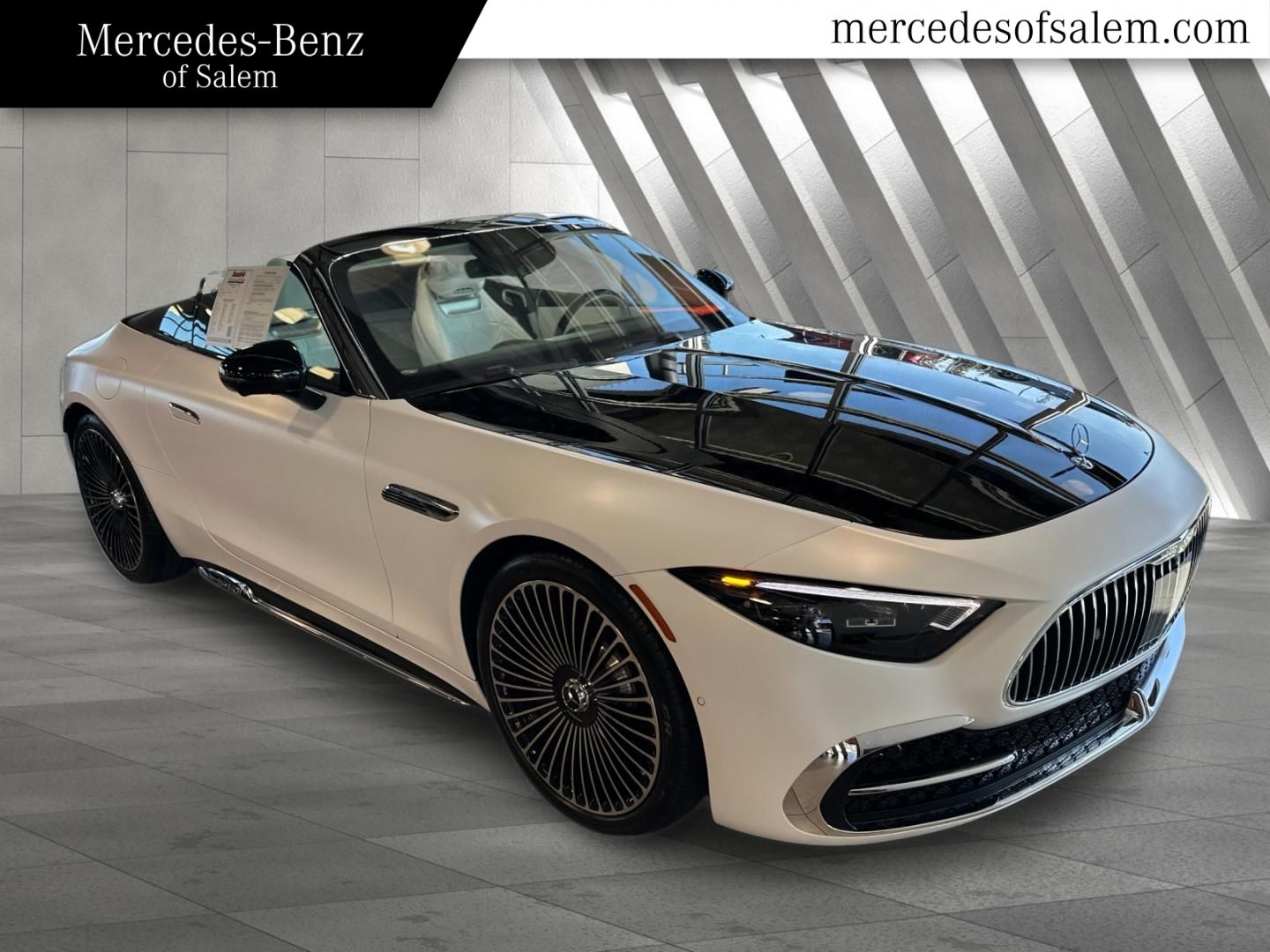 used 2026 Mercedes-Benz SL-Class car, priced at $227,990