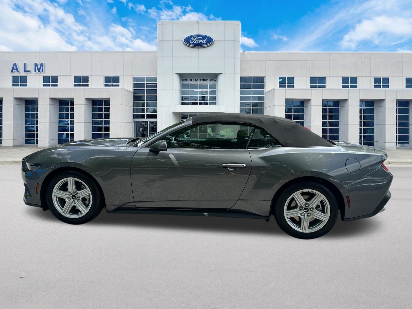 New 2026 Carbonized Gray Metallic Ford EcoBoost® Convertible image 9