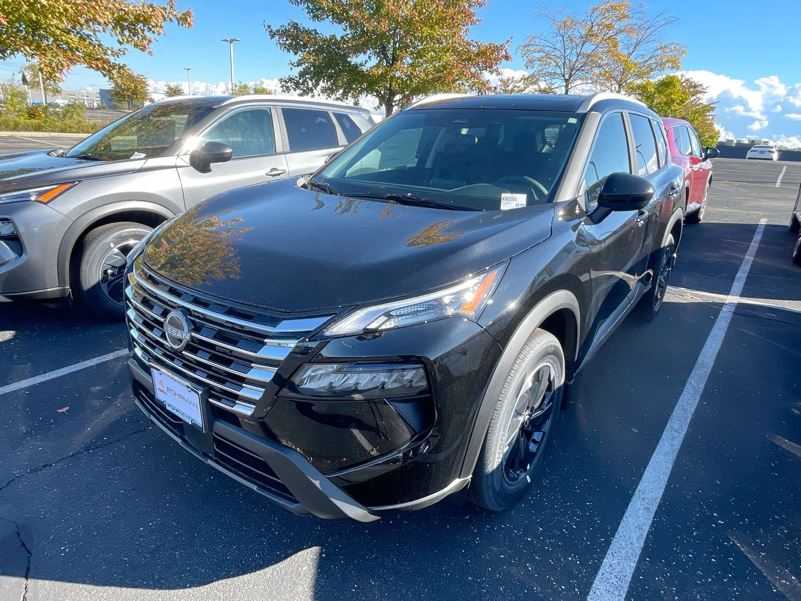 2025 Nissan Rogue SV 23