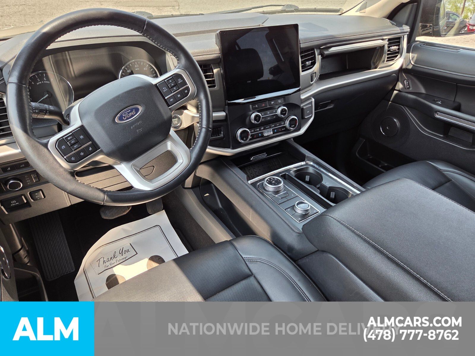 Used 2024 Black Ford XLT image 6
