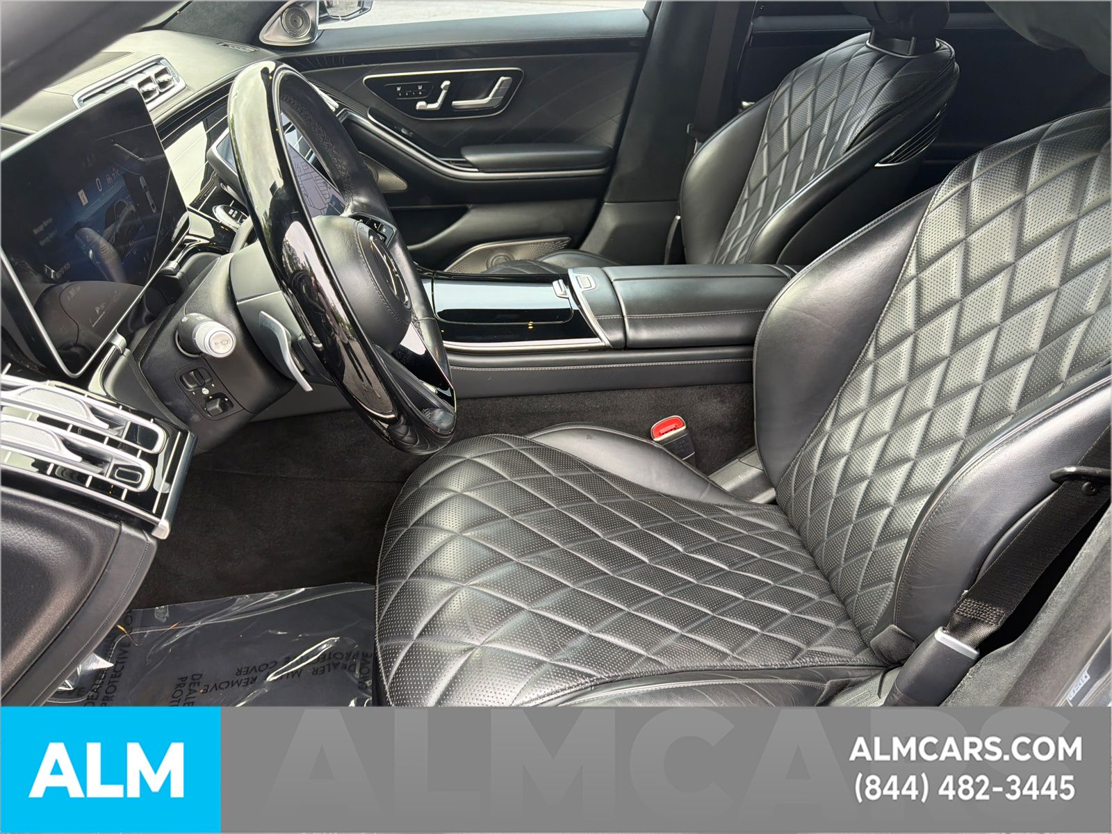 Used 2022 Black Mercedes-Benz S 580 image 10