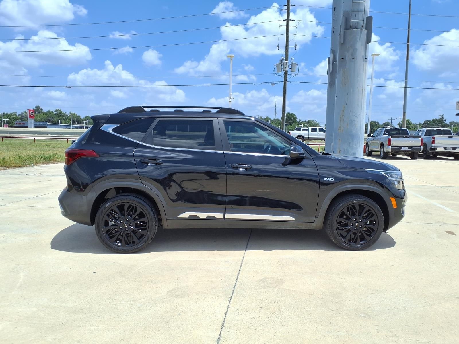 2022 Kia Seltos Nightfall Black at Shottenkirk Kia Fort Bend