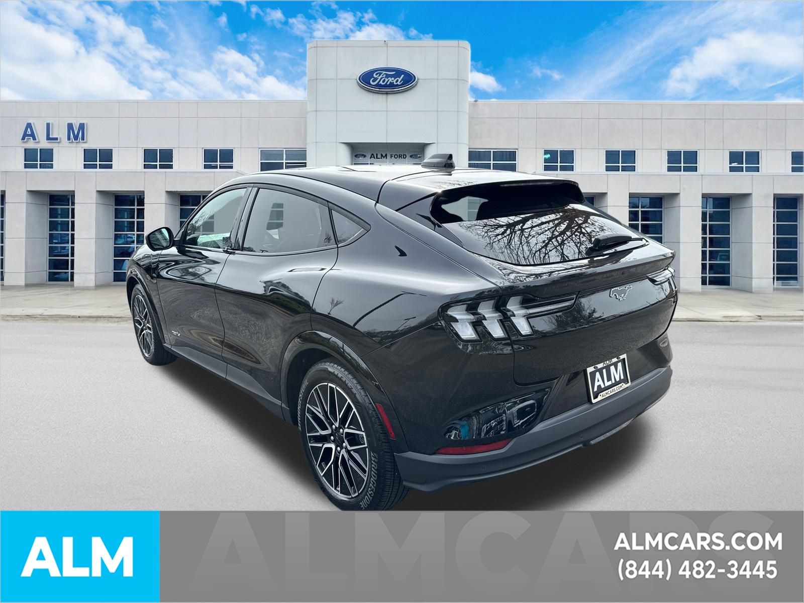 Used 2025 Black Ford Premium image 8