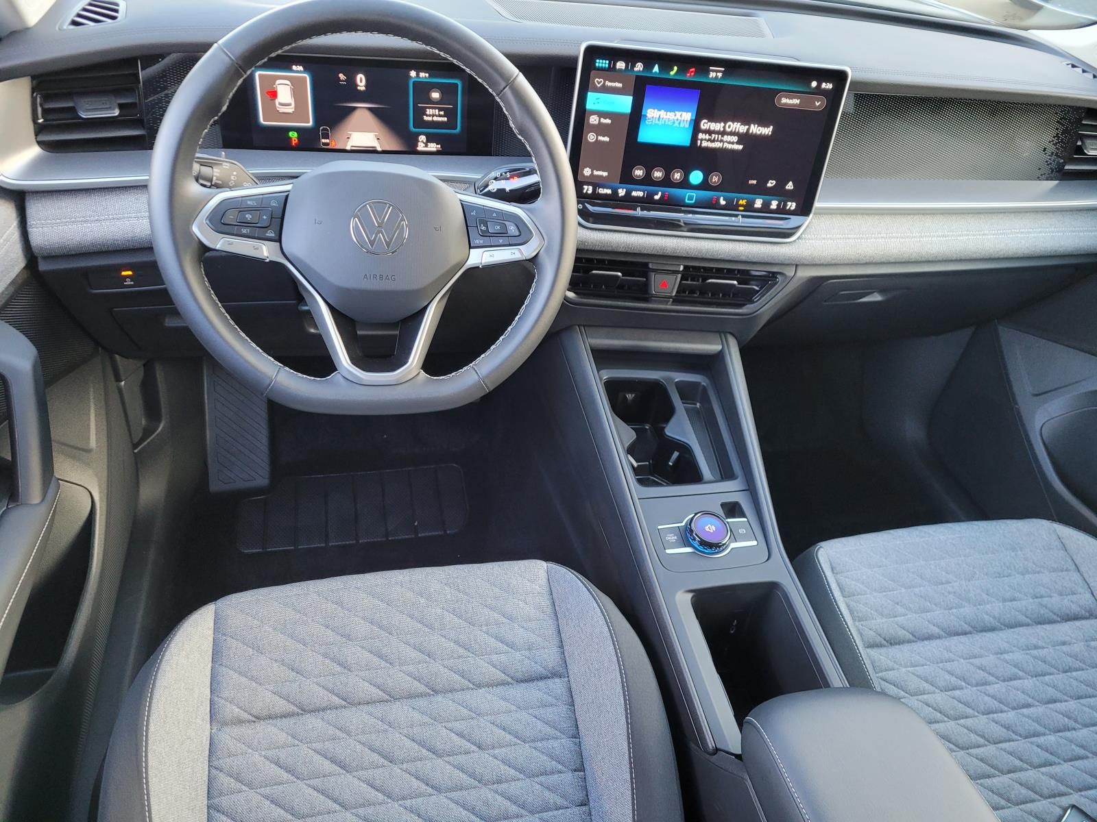 used 2025 Volkswagen Tiguan car, priced at $24,580