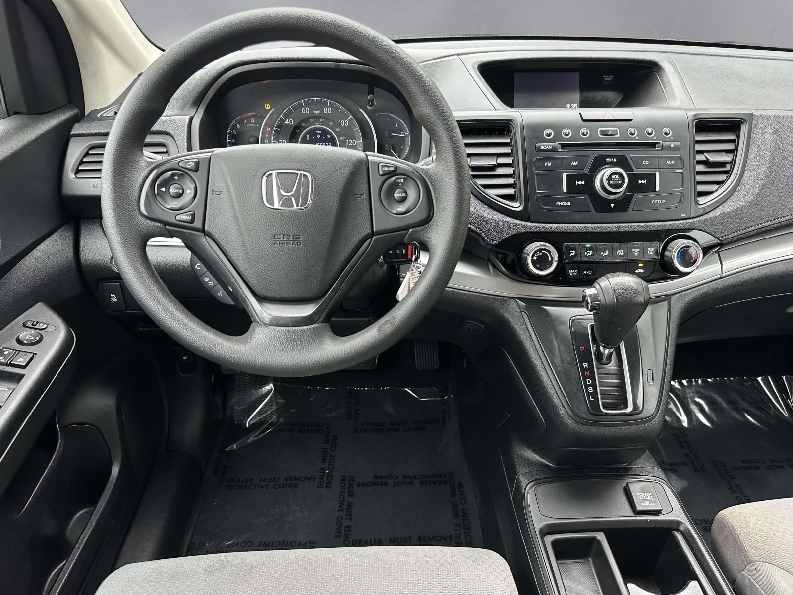 Used 2015 Red Honda LX image 3