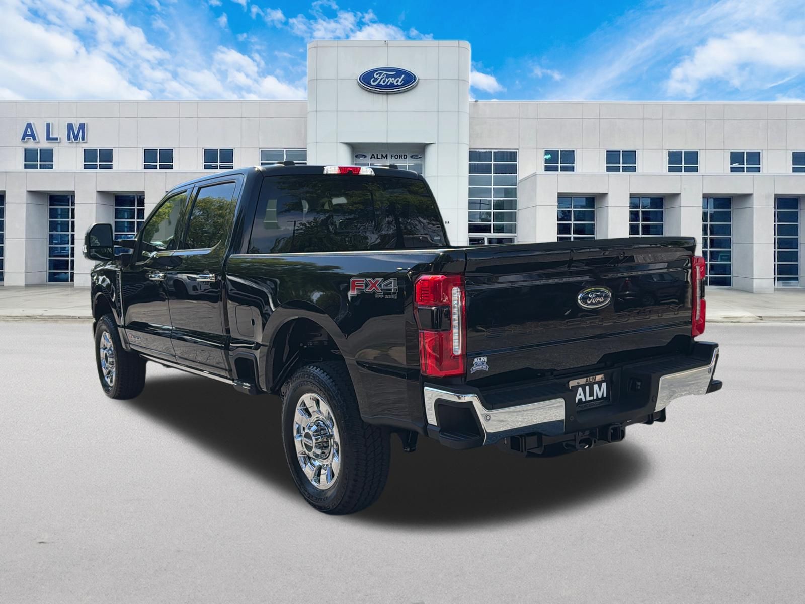 New 2026 Agate Black Metallic Ford F-350® Lariat® image 8