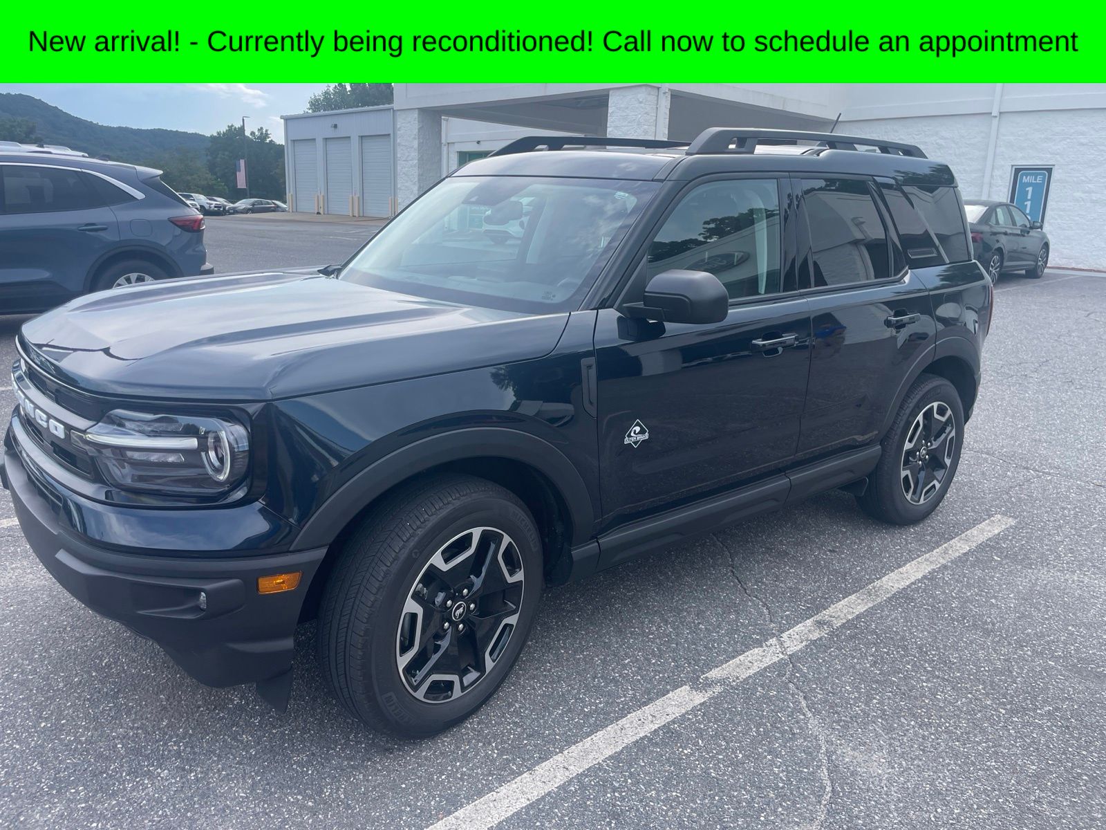  2023 Ford Bronco Sport Outer Banks AWD   