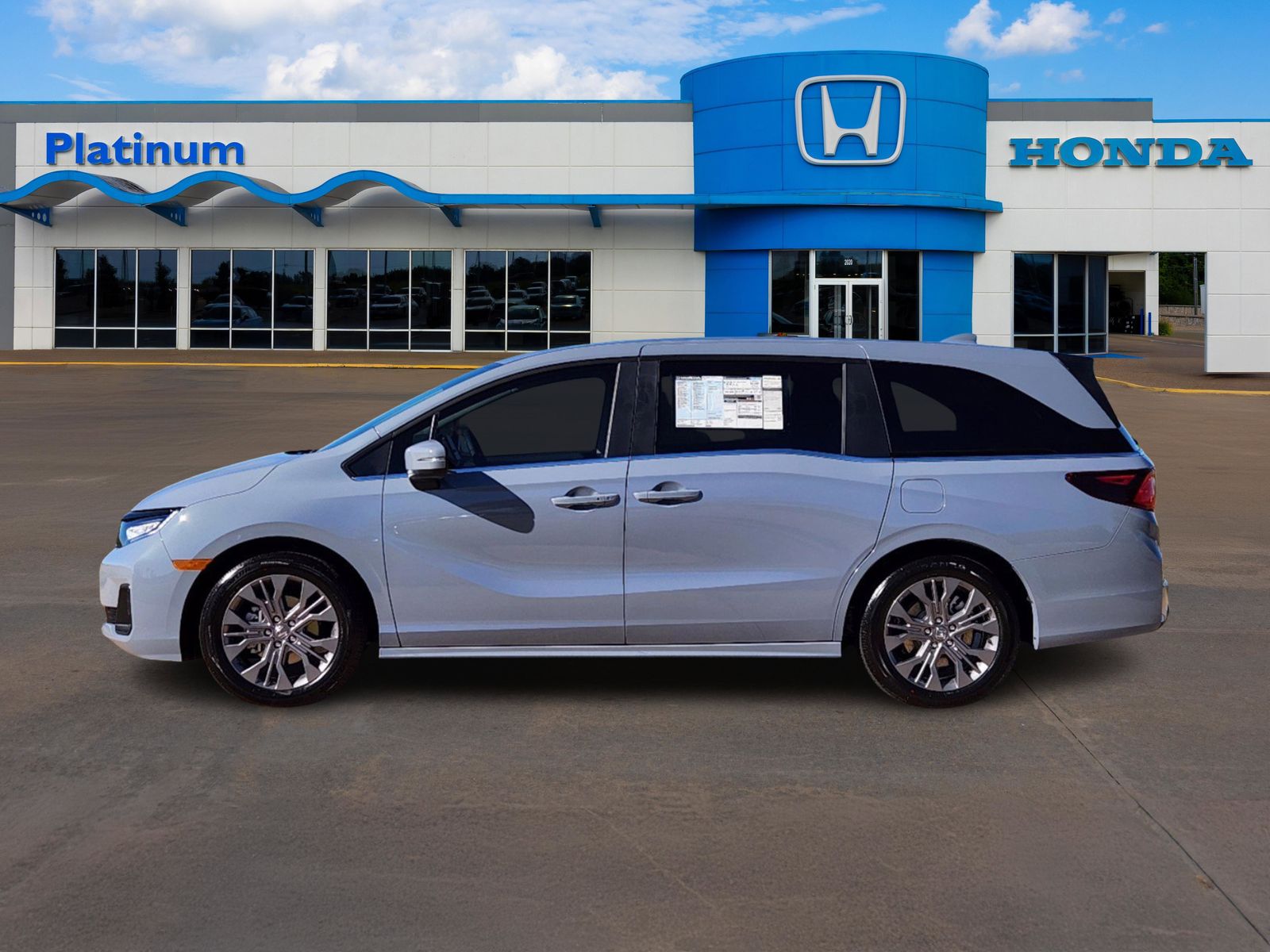 2025 Honda Odyssey Touring 5