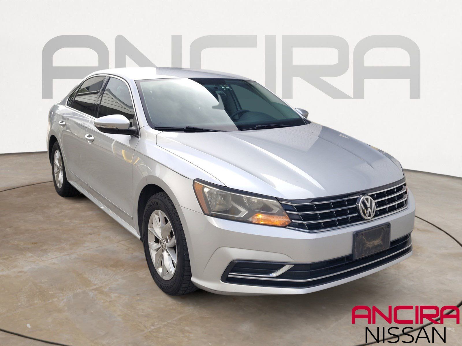 Used Car 2017 Volkswagen Passat  1.8t S For Sale Under $15,000 In San Antonio, Texas