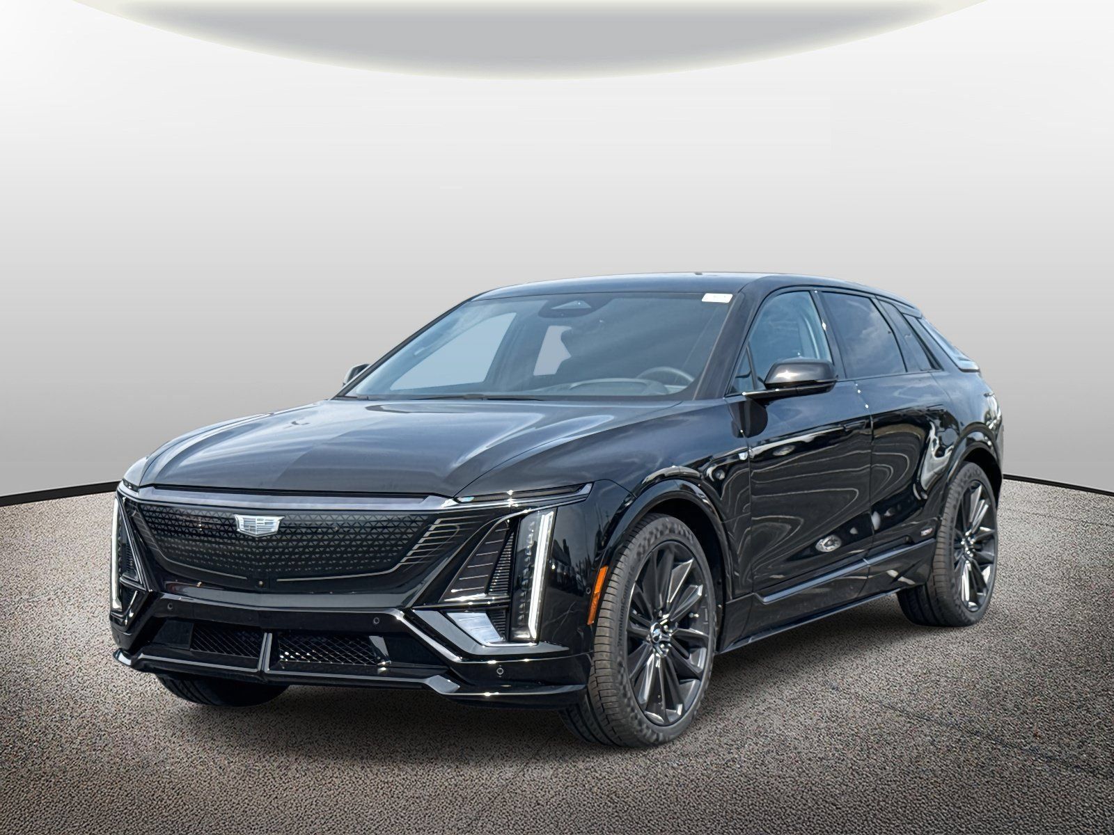 Stellar Black Metallic 2026 Cadillac LYRIQ-V SUV / Crossover All-Wheel Drive 1-Speed Automatic