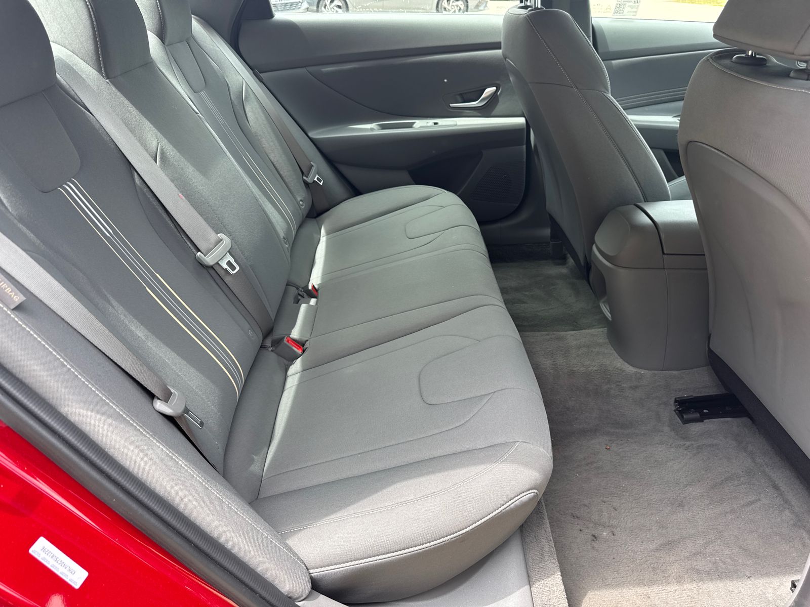 Certified Used 2025 Red Hyundai SEL Sport image 15