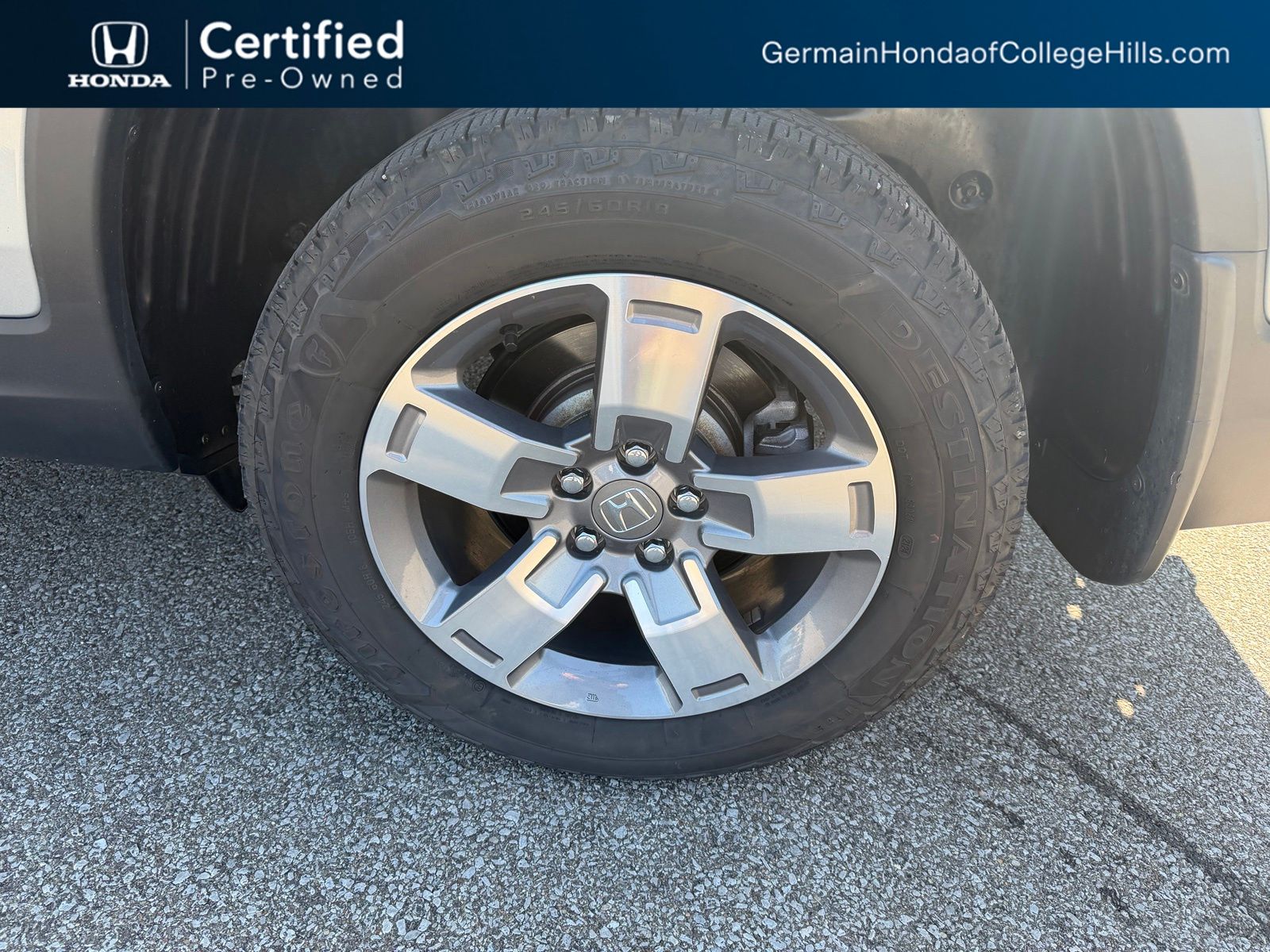 Certified Used 2024 Silver Honda RTL image 10