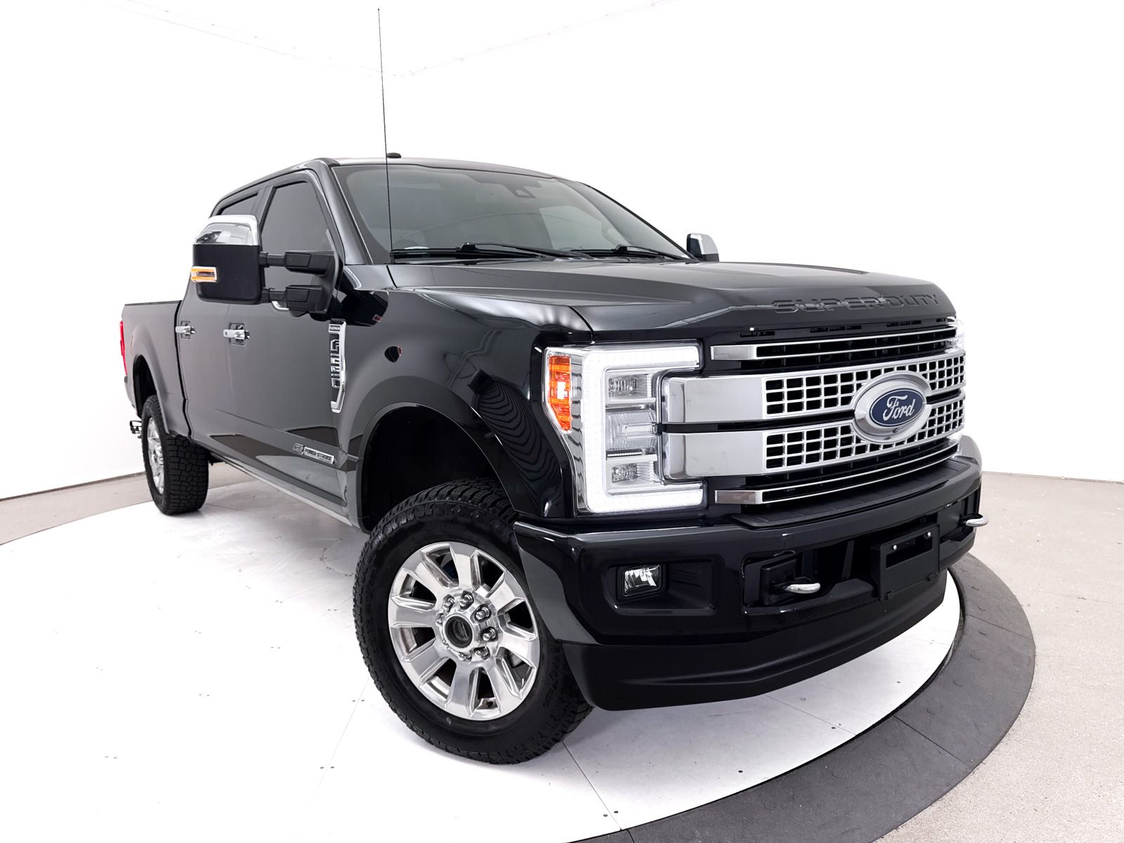 2018 Ford F-250SD Platinum
