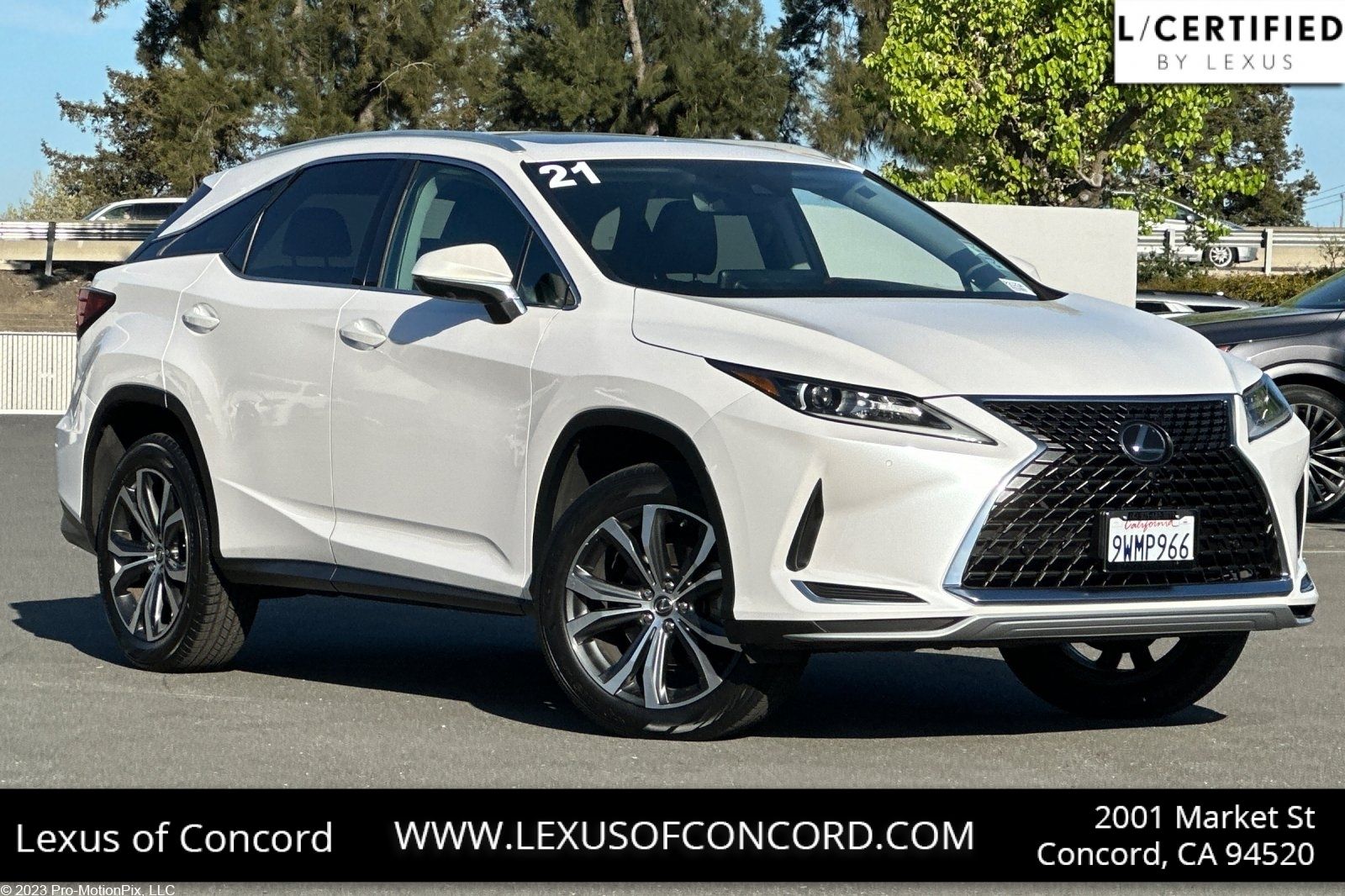 2021 Lexus RX 350 FWD