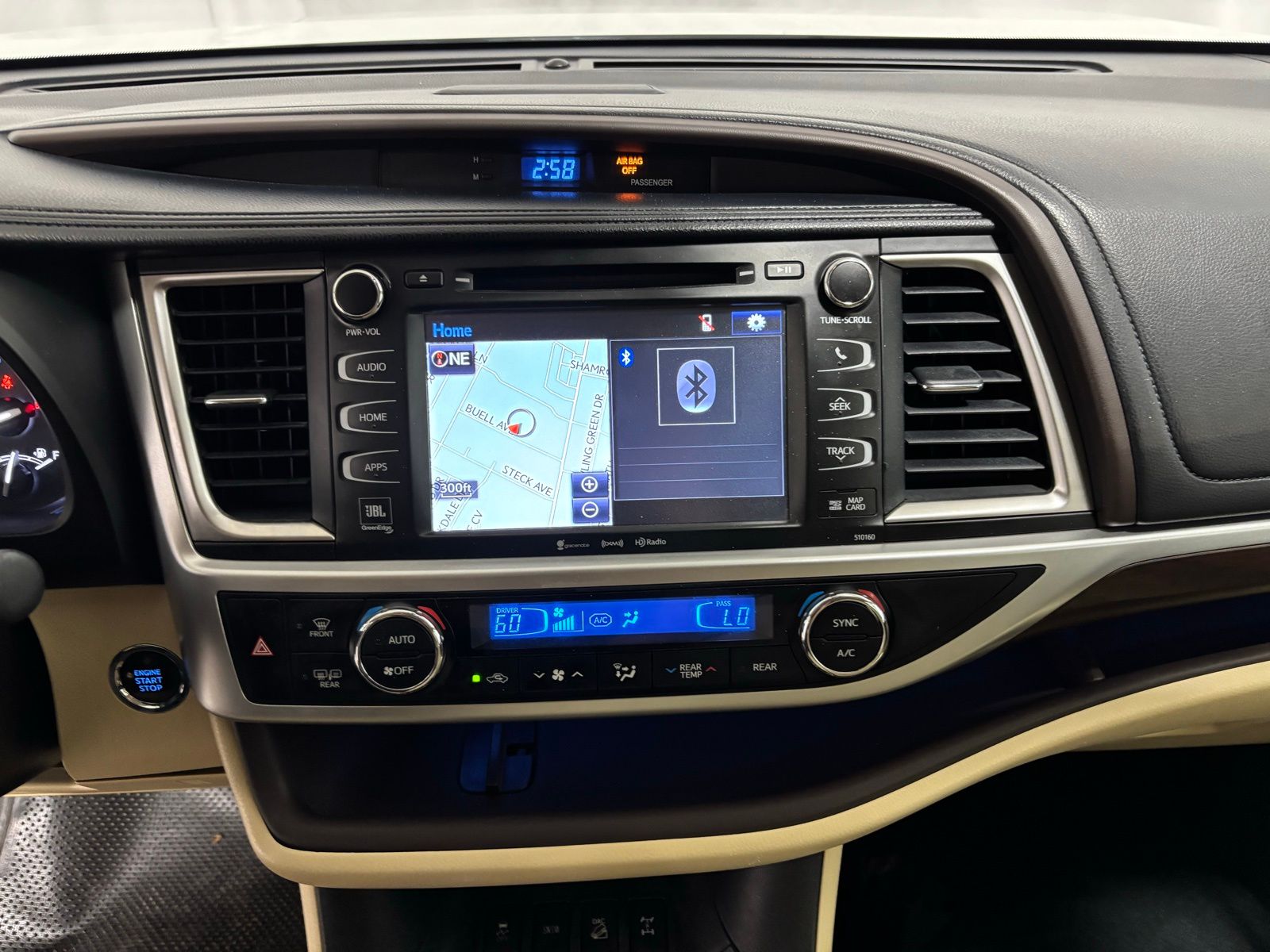 Used Car 2016 Toyota Highlander  For Sale Under $20,000 In Austin, Texas