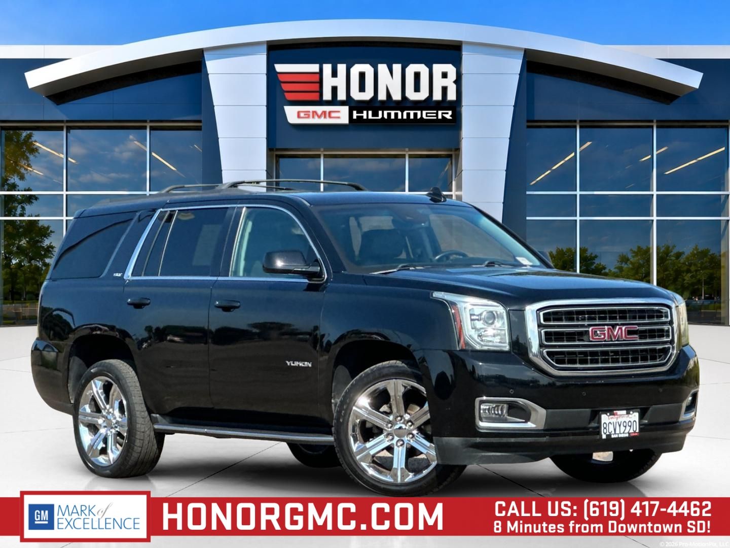 2018 GMC Yukon SLT 4WD