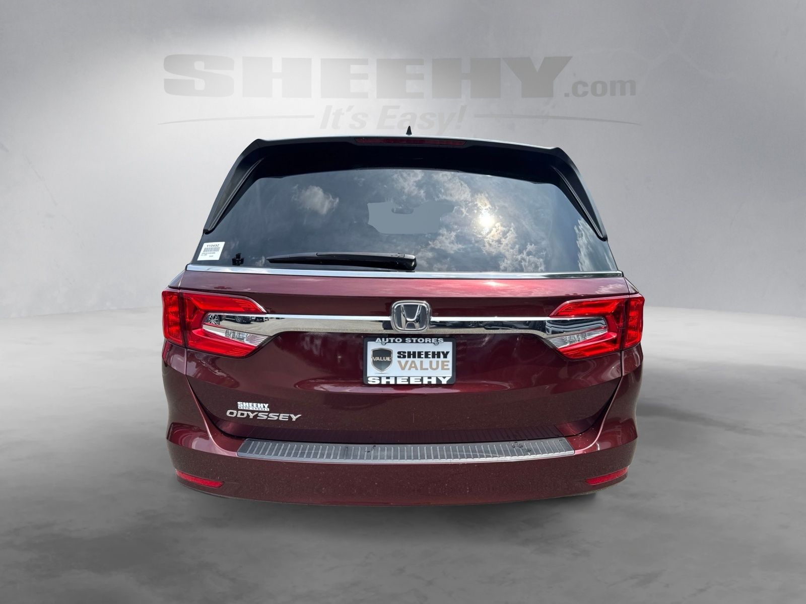 Used 2019 Deep Scarlet Pearl Honda EX-L image 15