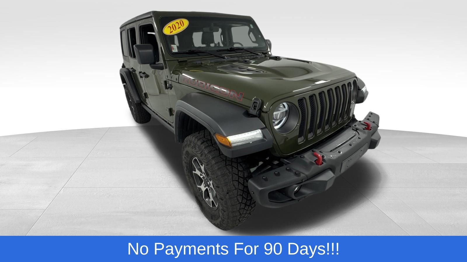 2020 Jeep Wrangler Unlimited Rubicon