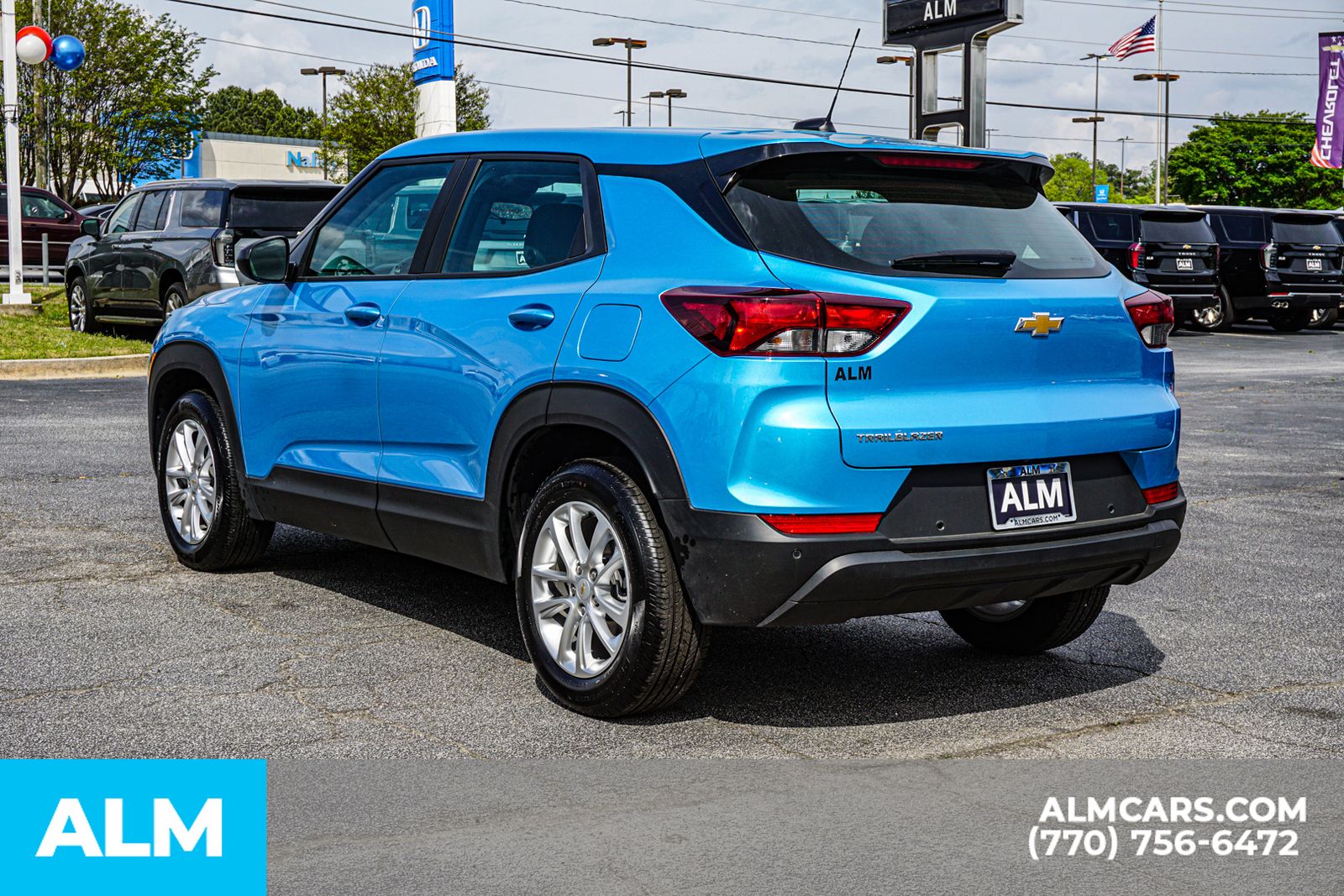 Used 2026 Blue Chevrolet LS image 8