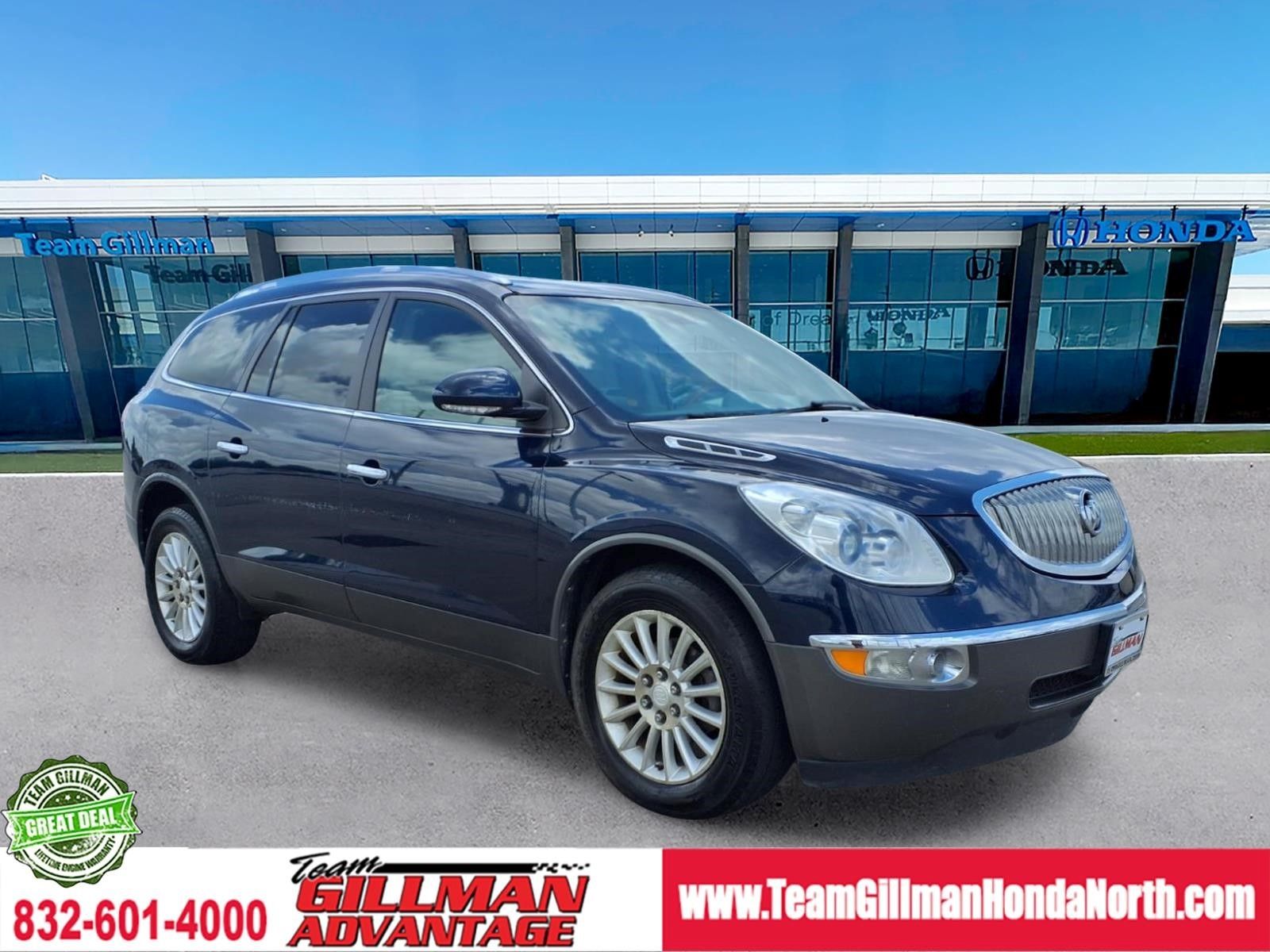 Ming Blue Metallic 2012 Buick Enclave Leather FWD SUV / Crossover Front-Wheel Drive 6-Speed Automatic