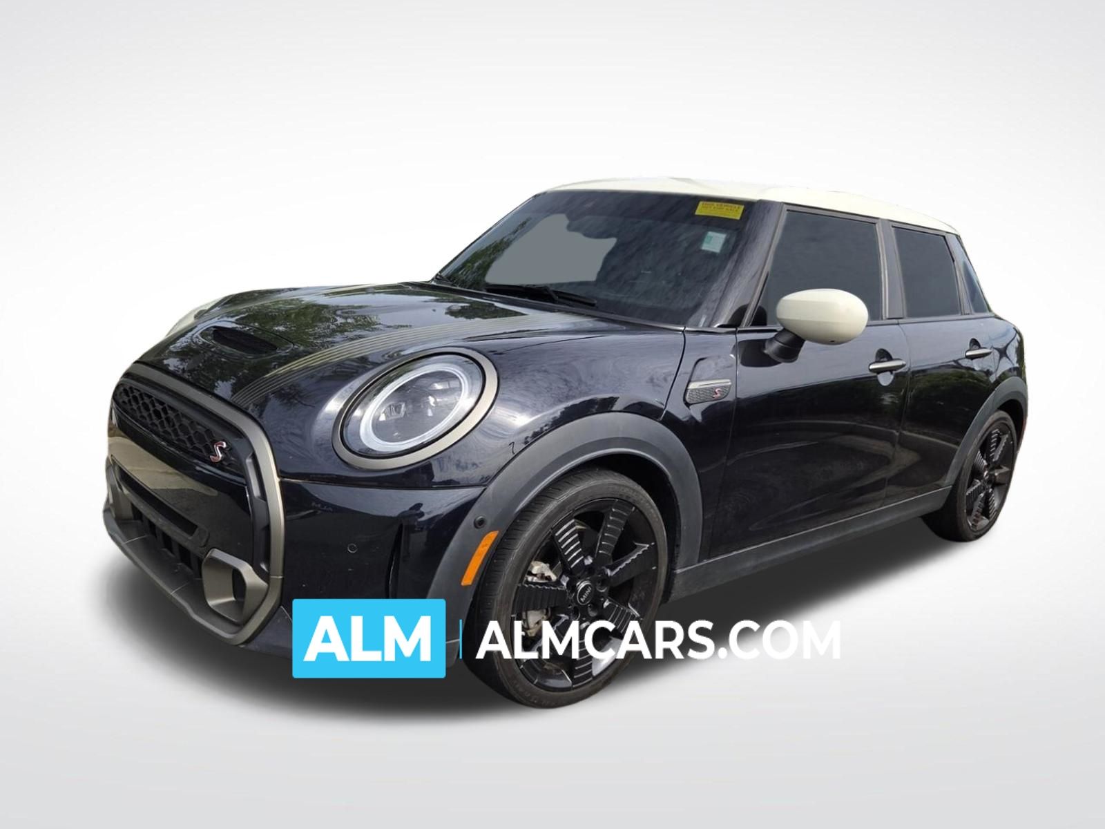 Black Metallic 2024 MINI Cooper S 5-Door Hatchback FWD Hatchback 7-Speed Automatic