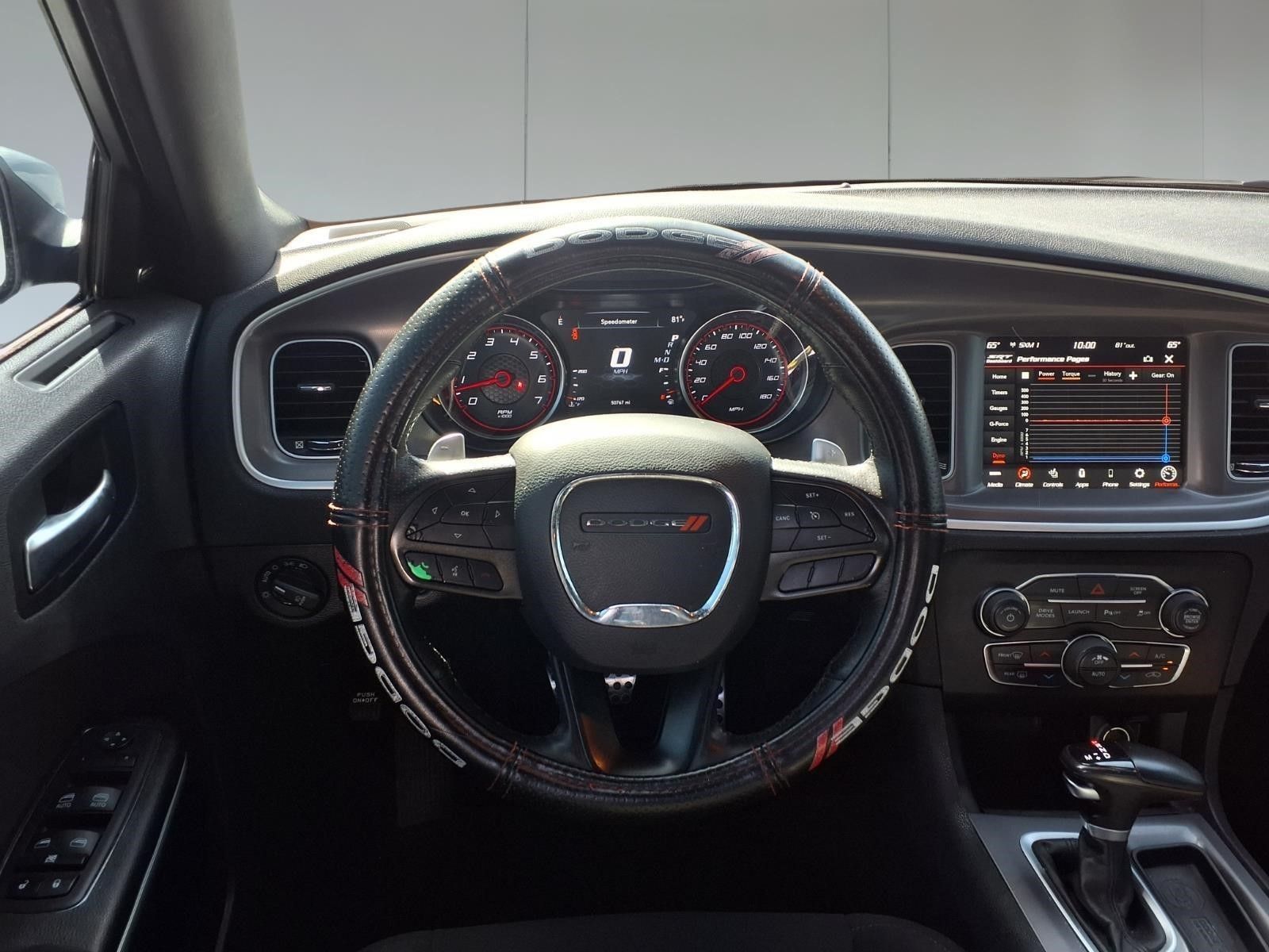 2022 Dodge Charger R T Scat Pack White at Durrett Motor Company