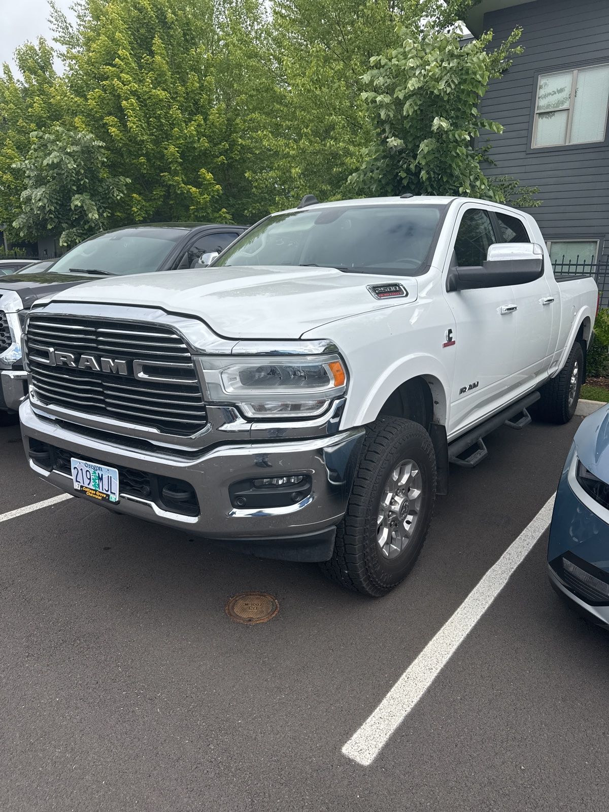 2019 RAM 2500 Laramie Mega Cab 4WD