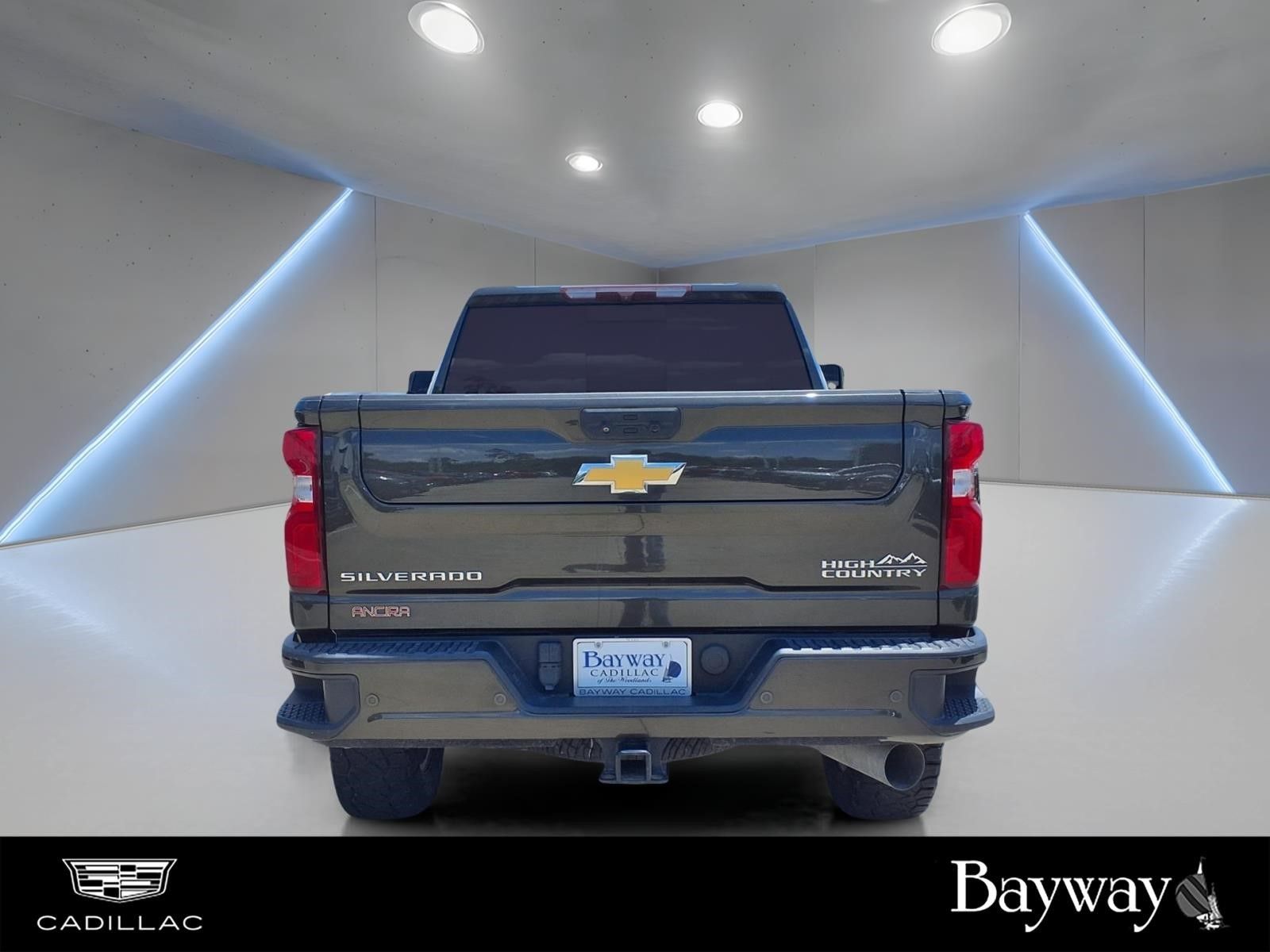 2022 Chevrolet Silverado 2500HD High Country Green at Monument Chevrolet